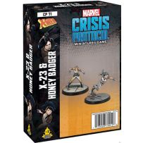 Marvel Crisis Protocol Miniatures Game: X-23 And Honey Badger Expansion