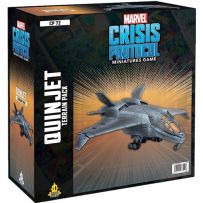 Marvel Crisis Protocol Miniatures Game: Quinjet Terrain Expansion