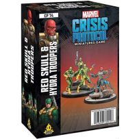 Marvel Crisis Protocol Miniatures Game: Red Skull And Hydra Troopers Expansion