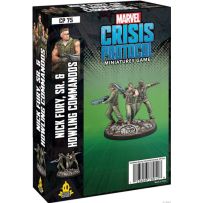 Marvel Crisis Protocol Miniatures Game: Nick Fury Sr And Howling Commandos Expansion