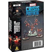 Marvel Crisis Protocol Miniatures Game: Shadowland Daredevil And Elektra Expansion