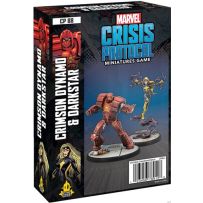 Marvel Crisis Protocol Miniatures Game: Crimson Dynamo And Dark Star Expansion