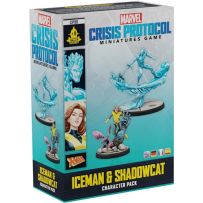 FFGCP96 Marvel Crisis Protocol Miniatures Game: Iceman And Shadowcat Pack published by Fantasy Flight Games