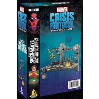 Marvel Crisis Protocol Miniatures Game: Rivals Panels: Spider-Man Vs Doctor Octopus Expansion