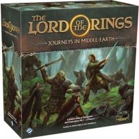 The Lord Of The Rings: Journeys In Middle-Earth Board Game