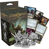 The Lord Of The Rings: Journeys In Middle-Earth Board Game: Villains Of Eriador Figure Pack