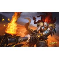 Keyforge Card Game: Brute Force Playmat