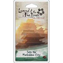 Legend Of The Five Rings LCG: Into The Forbidden City Dynasty Pack