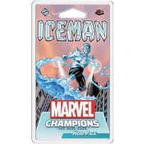 FFGMC46 Marvel Champions LCG: Iceman Hero Pack published by Fantasy Flight Games