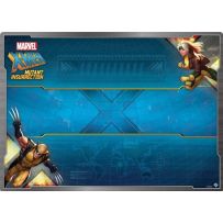 X-Men Mutant Insurrection Card Game: Game Mat