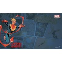 Marvel Champions LCG: Captain Marvel Game Mat