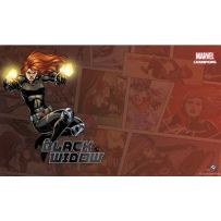 Marvel Champions LCG: Black Widow Game Mat