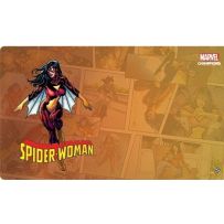 Marvel Champions LCG: Spider-Woman Game Mat