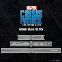 Marvel Crisis Protocol Miniatures Game: Measurement Tools Expansion