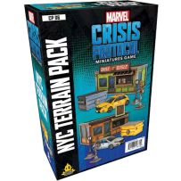 Marvel Crisis Protocol Miniatures Game: NYC Terrain Expansion