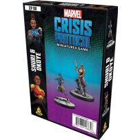 Marvel Crisis Protocol Miniatures Game: Shuri And Okoye