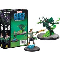 Marvel Crisis Protocol Miniatures Game: Loki And Hela