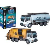 Marvel Crisis Protocol Miniatures Game: NYC Commercial Truck Terrain Pack