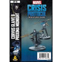 Marvel Crisis Protocol Miniatures Game: Corvus Glaive and Proxima Midnight