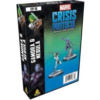 Marvel Crisis Protocol Miniatures Game: Gamora And Nebula