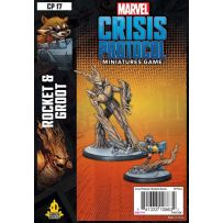 Marvel Crisis Protocol Miniatures Game: Rocket And Groot