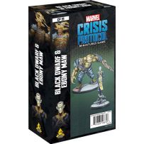Marvel Crisis Protocol Miniatures Game: Black Dwarf And Ebony Maw