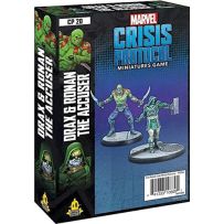Marvel Crisis Protocol Miniatures Game: Drax And Ronan The Accuser