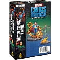 Marvel Crisis Protocol Miniatures Game: Dr Strange And Wong Character Pack
