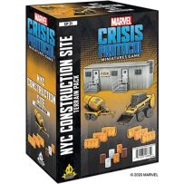 Marvel Crisis Protocol Miniatures Game: NYC Construction Site Terrain Expansion