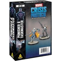 Marvel Crisis Protocol Miniatures Game: Punisher And Taskmaster