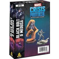 Marvel Crisis Protocol Miniatures Game: Black Bolt And Medusa Expansion