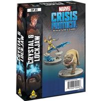 Marvel Crisis Protocol Miniatures Game: Crystal And Lockjaw Expansion
