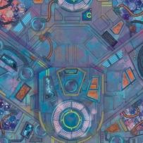 Marvel Crisis Protocol Miniatures Game: Cosmic Game Mat