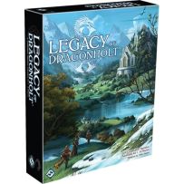 Legacy Of Dragonholt Board Game