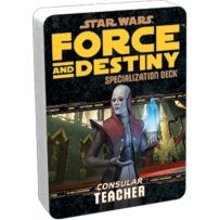 Star Wars RPG: Force And Destiny Teacher Specialization Deck (FFG)