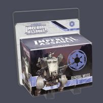 Star Wars Imperial Assault: General Weiss Villain Pack