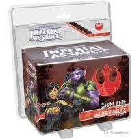 Star Wars Imperial Assault: Sabine Wren And Zeb Orrelios Ally Pack