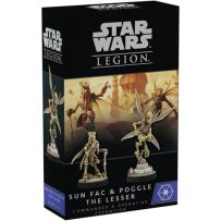 FFGSWL116 Star Wars Legion: Sun Fac And Poggle The Lesser Commander Expansion published by Fantasy Flight Games