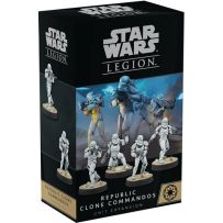 FFGSWL118 Star Wars Legion: Republic Clone Commandos Expansion published by Fantasy Flight Games