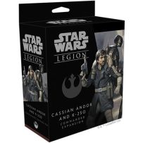 Star Wars Legion: Cassian Andor And K-2S0 Commander Expansion