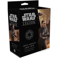 Star Wars Legion: Iden Versio and Dio Commander Expansion