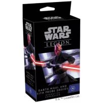 Star Wars Legion: Darth Maul And Sith Probe Droids Operative Expansion