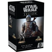 Star Wars Legion: Din Djarin And Grogu Operative Expansion