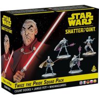 Star Wars: Shatterpoint: Twice The Pride: Count Dooku Squad Pack