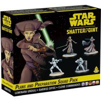 Star Wars: Shatterpoint: Plans And Preparation (General Luminara Unduli Squad Pack