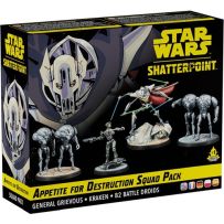 Star Wars: Shatterpoint: Appetite For Destruction (General Grievous Squad Pack)