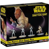 Star Wars: Shatterpoint: This Party's Over Squad Pack