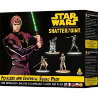 FFGSWP22 Star Wars: Shatterpoint: Fearless And Inventive (Jedi Luke Skywalker Squad Pack) published by Fantasy Flight Games