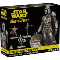 FFGSWP24 Star Wars: Shatterpoint: Certified Guild - The Mandalorian Squad Pack published by Fantasy Flight Games