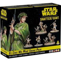 FFGSWP27 Star Wars: Shatterpoint: Ee Chee Wa Maa! (Leia and Ewoks Squad Pack) published by Fantasy Flight Games